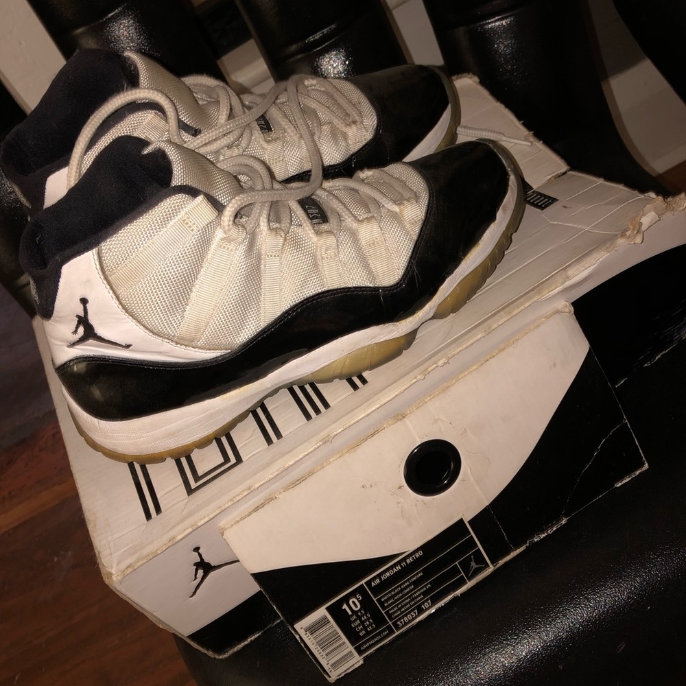 Jordan 11 concord